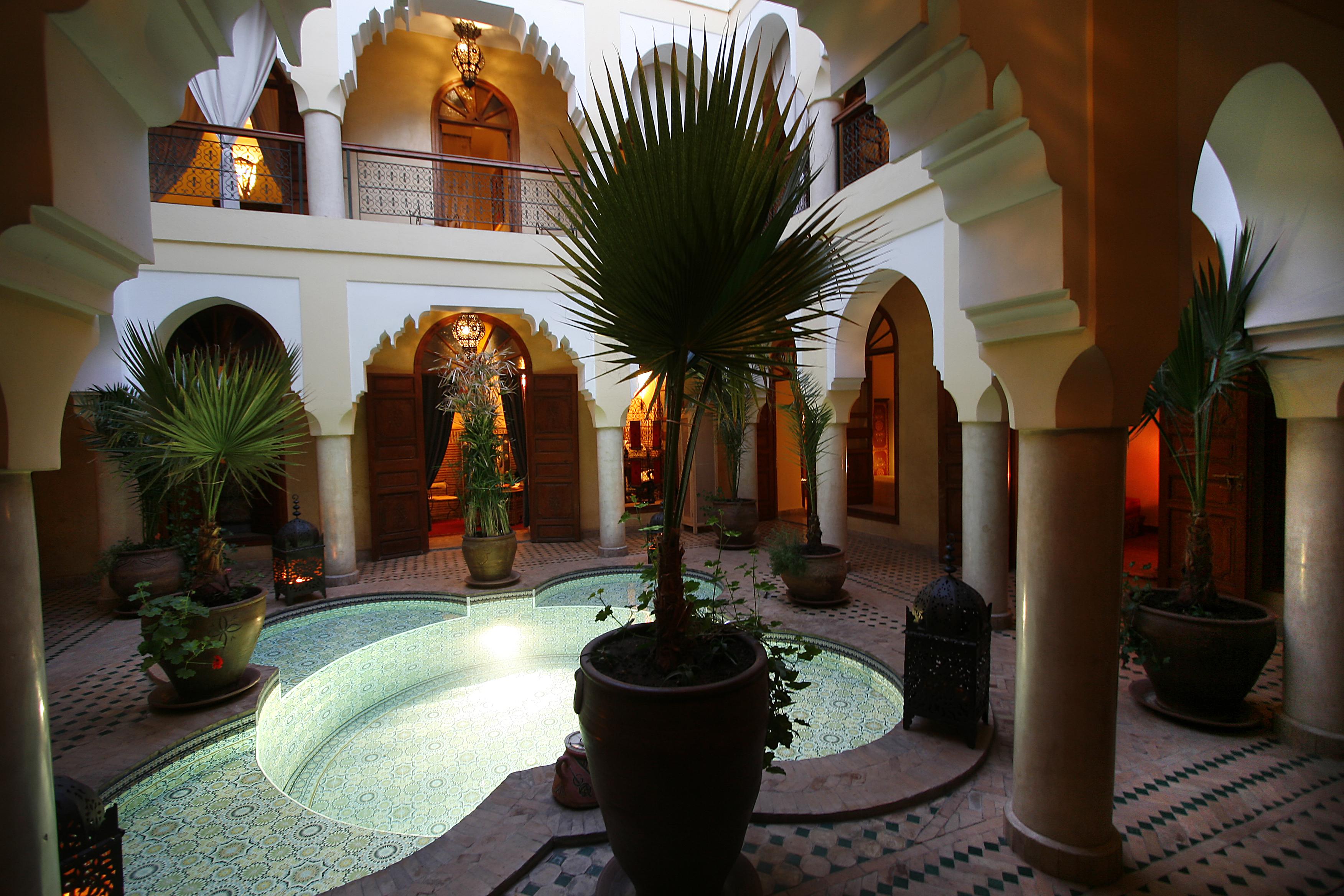Riad Lena & Spa Marrakesh Exterior photo